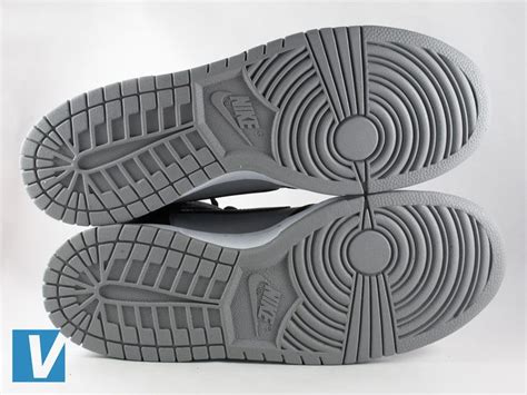 nike dunks outsoles